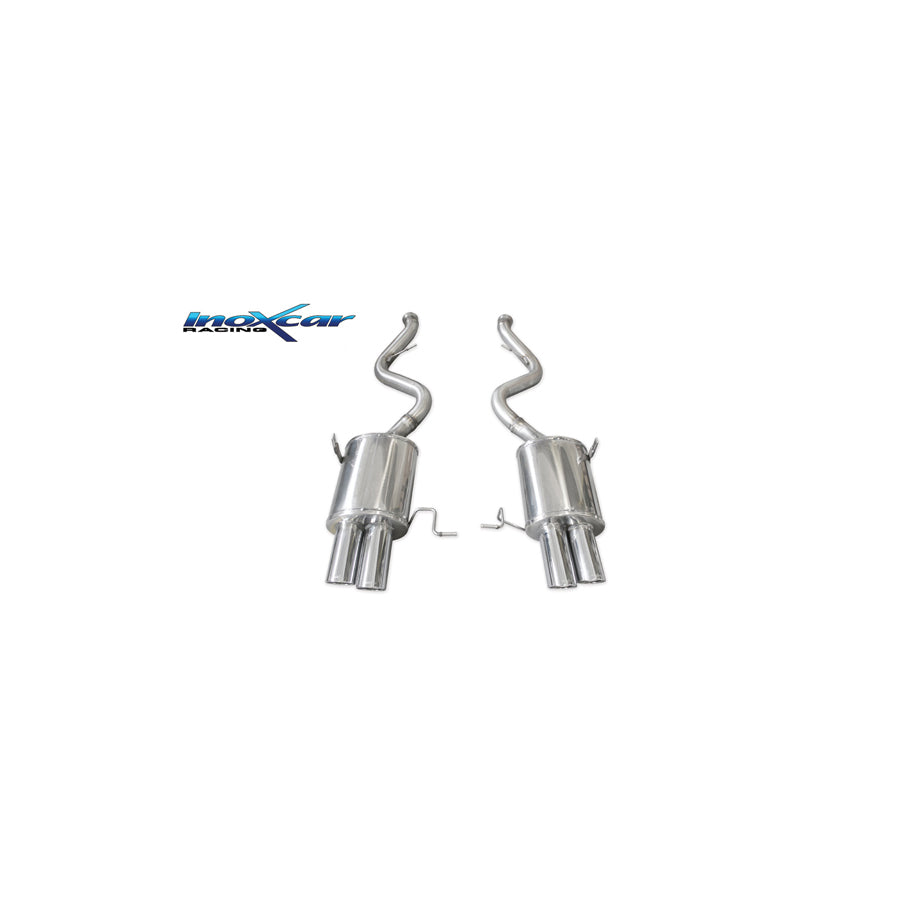 InoXcar OVBM.E92.XR BMW E92 Stainless Steel Rear Exhaust