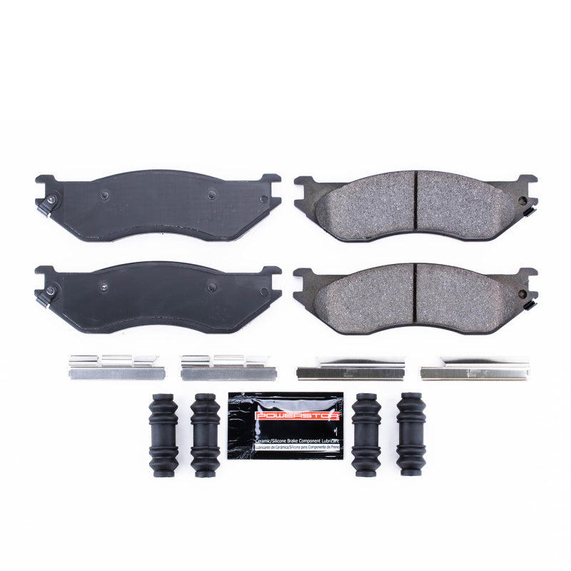 PowerStop Power Stop 04-06 Dodge Durango Front Z23 Evolution Sport Brake Pads w/Hardware
