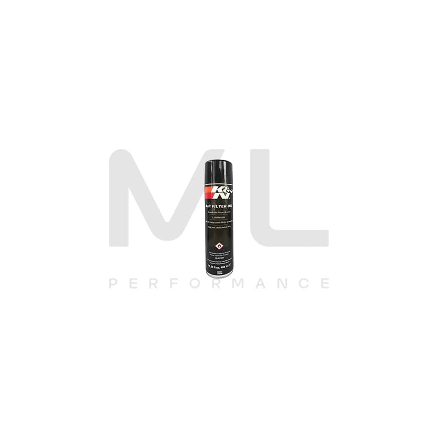 K&N 99-0516EU Air Filter Oil - 14.36 Fl Oz/408 Ml Aerosol - Non-Us | ML Car Parts UK | ML Performance