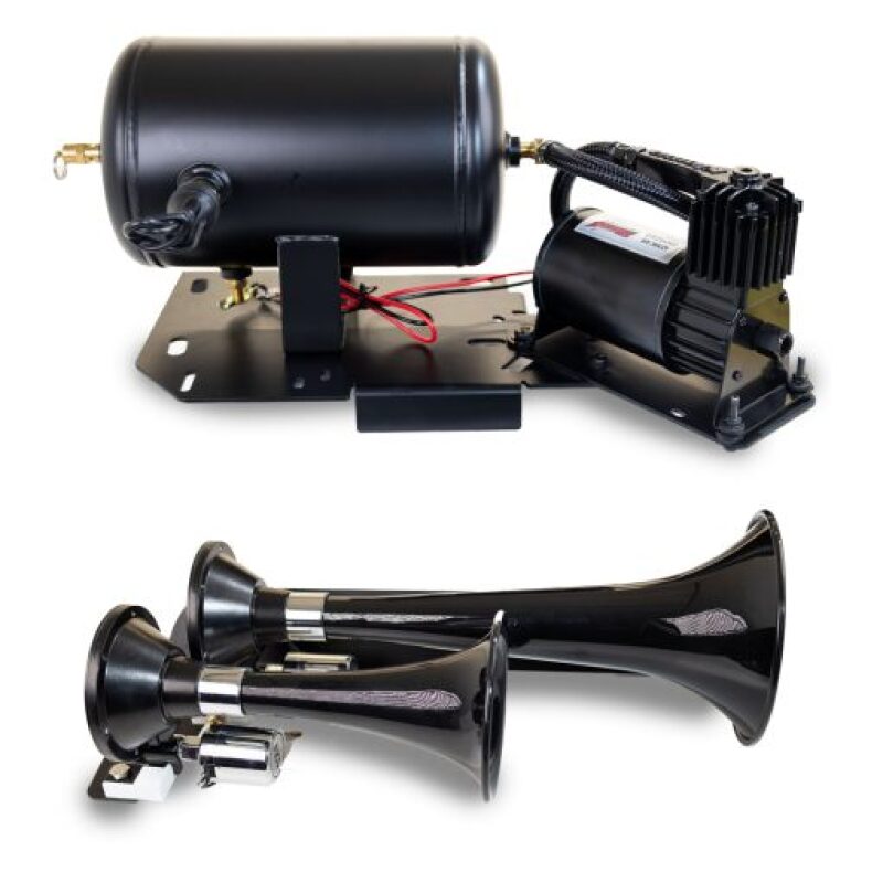Kleinn Air Horns Kleinn 07-18 Chevrolet Silverado Avalanche Onboard Air System w/220 Horns