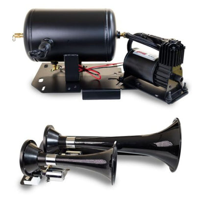 Kleinn Air Horns Kleinn 07-18 Chevrolet Silverado Avalanche Onboard Air System w/220 Horns
