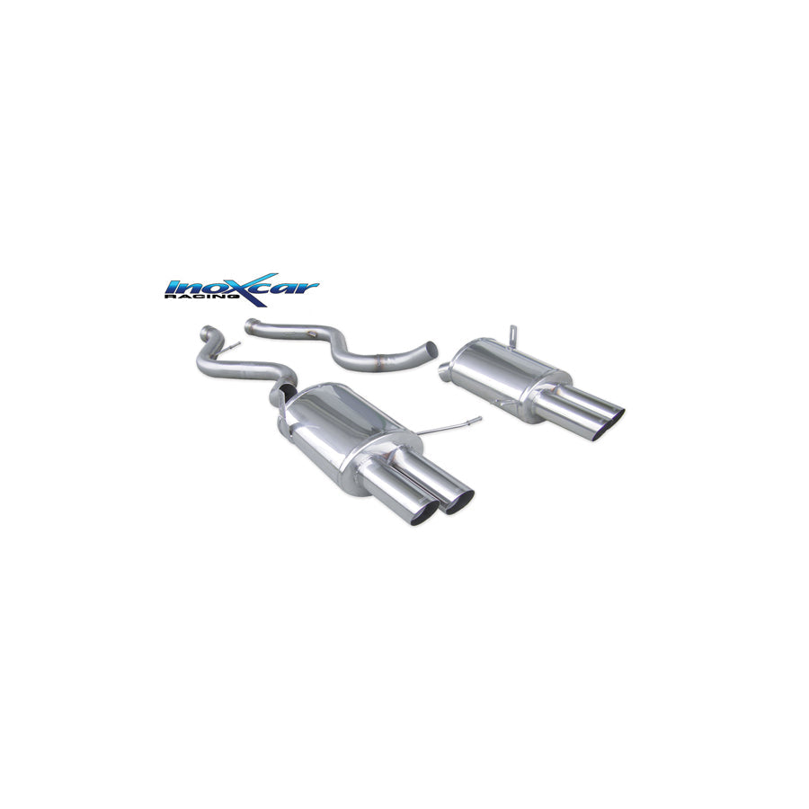 InoXcar OVBM.E92.RA BMW E92 Stainless Steel Rear Exhaust