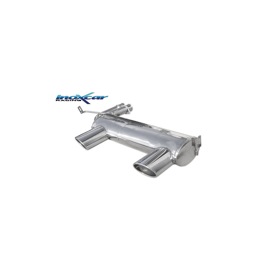 InoXcar OVBM.E46.150 BMW E46 Stainless Steel Rear Exhaust