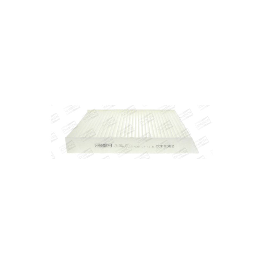 CHAMPION CCF0062 Pollen Filter For Renault Scenic I (Ja0/1, Fa0)