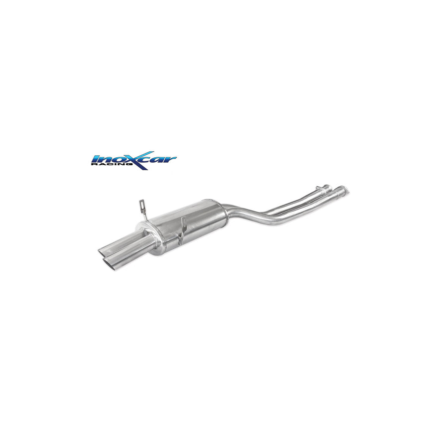 InoXcar OVBM.E36.RA BMW E36 Stainless Steel Rear Exhaust