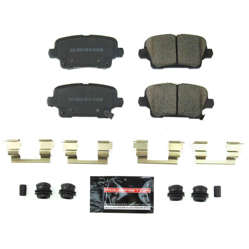 PowerStop Power Stop 2019 Buick Regal Sportback Rear Z23 Evolution Sport Brake Pads w/Hardware