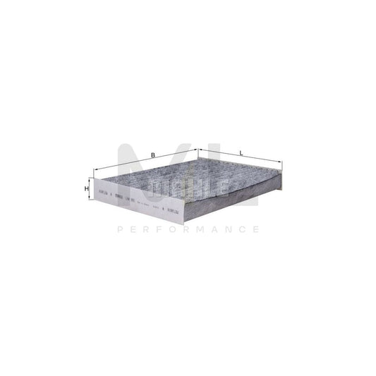 MAHLE ORIGINAL LA 394/S Pollen filter Particulate Filter | ML Performance Car Parts