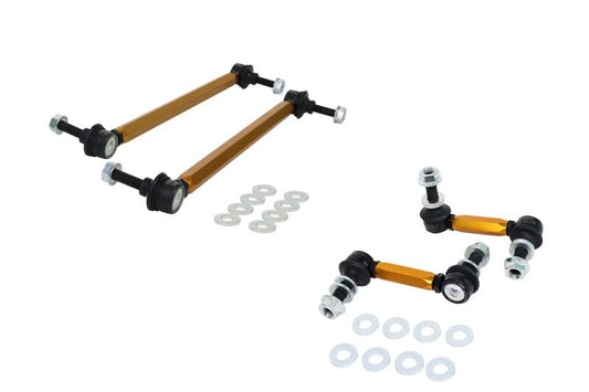 Whiteline 16-18 Ford Focus RS Adjustable Sway Bar Vehicle Link Kit