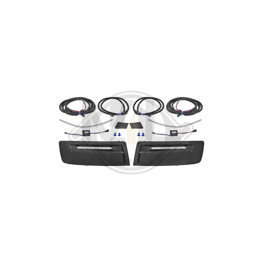 DIEDERICHS 2273388 Daytime running lights kit for VW TRANSPORTER