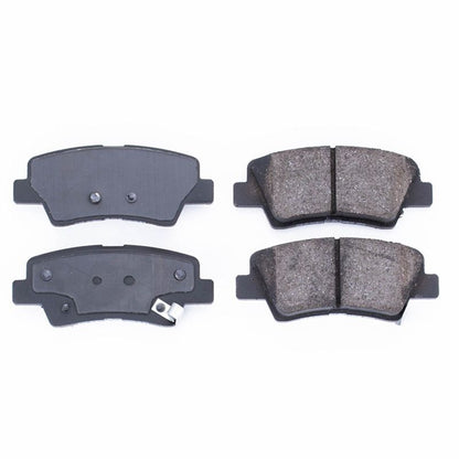 PowerStop Power Stop 12-17 Hyundai Azera Rear Z16 Evolution Ceramic Brake Pads