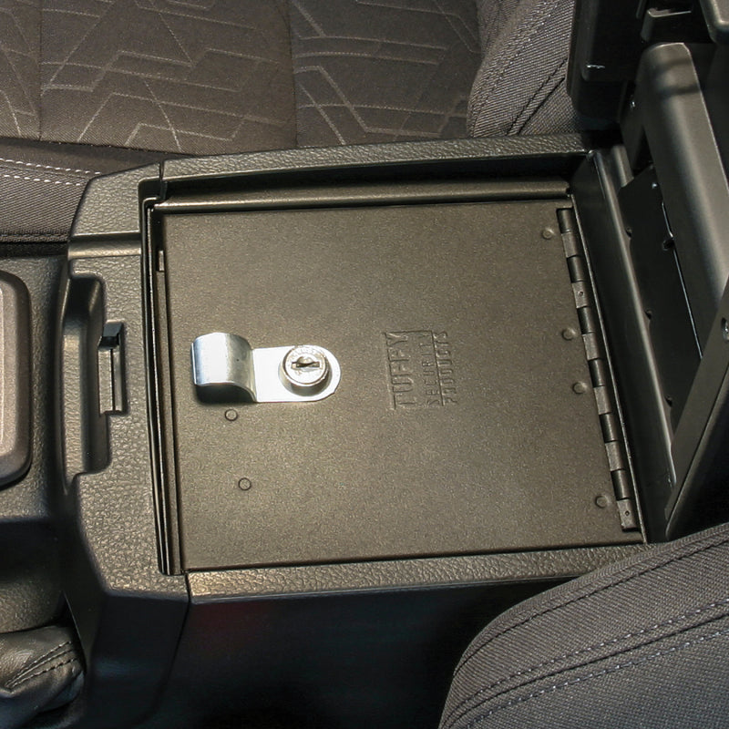 Tuffy Products Tuffy Console Safe For 2016Current Toyota Tacoma