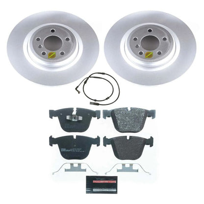 PowerStop Power Stop 09-10 BMW 750Li Rear Euro-Stop Brake Kit