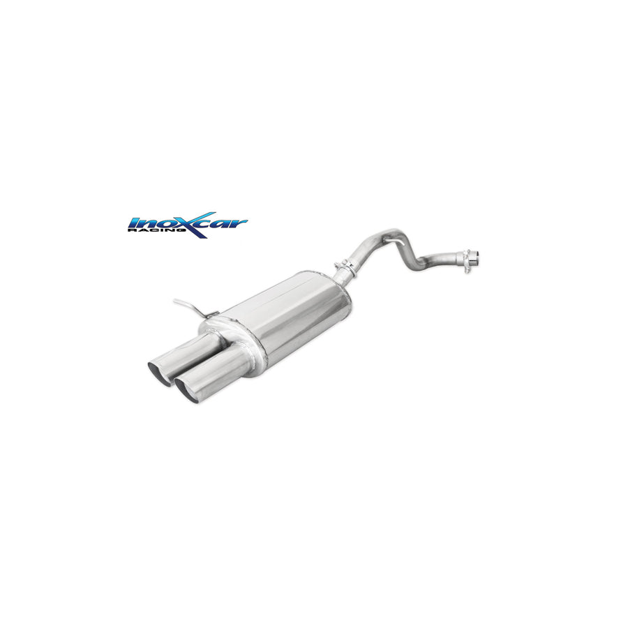 InoXcar OVW.02.RA VW Golf 4 Stainless Steel Rear Exhaust
