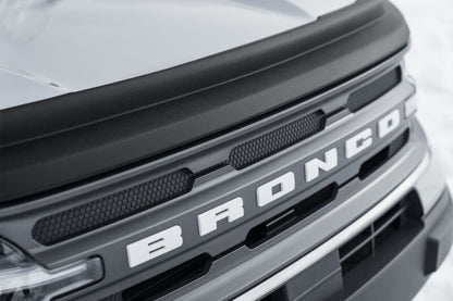 Husky Liners 21-25 Ford Bronco Sport Aeroskin II - Tex. Blk