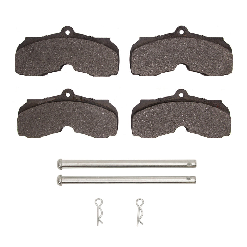 R1 Concepts R1 1967-1968 Buick Gran Sport Front R1 Semi Met Pads & Hardware Kit