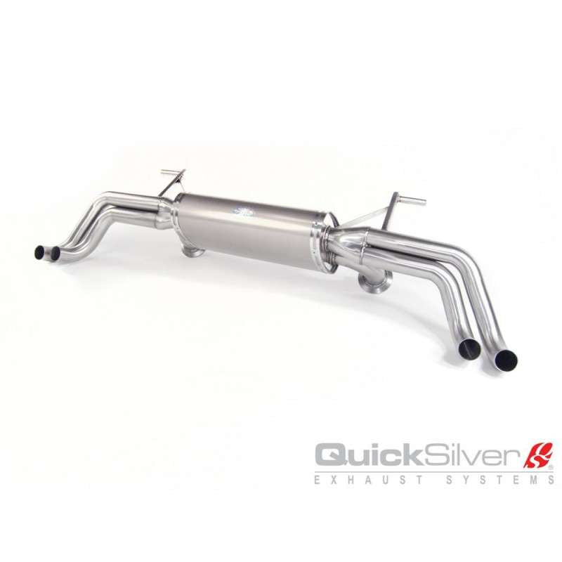 QuickSilver AU810T Audi R8 V10 Titan Sport Exhaust | ML Performance US Car Parts