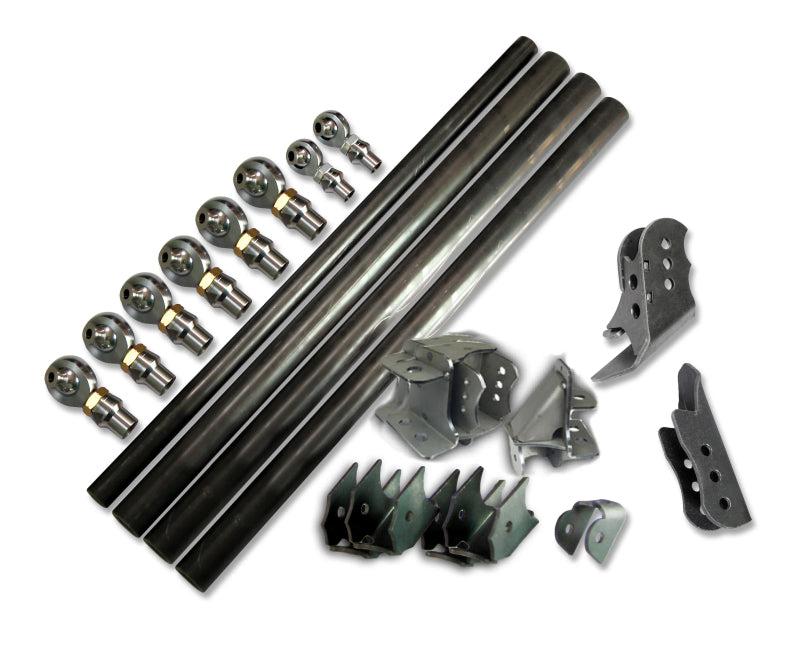 Artec Industries 78-90 Ram 3500 Easy 3 Link - Kit I - Dual Bracket - Outside Frame Dodge - No Dom