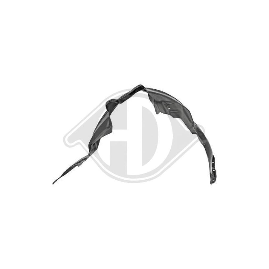 Diederichs 5846809 Panelling, Mudguard for MITSUBISHI Outlander I Off-Road (CU)