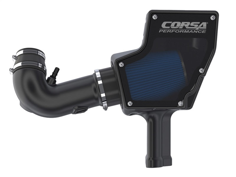 CORSA Performance Corsa 2018-2023 Ford Mustang GT 5.0L V8 Cold Air intake w/ MaxFlow 5 Oiled Filter