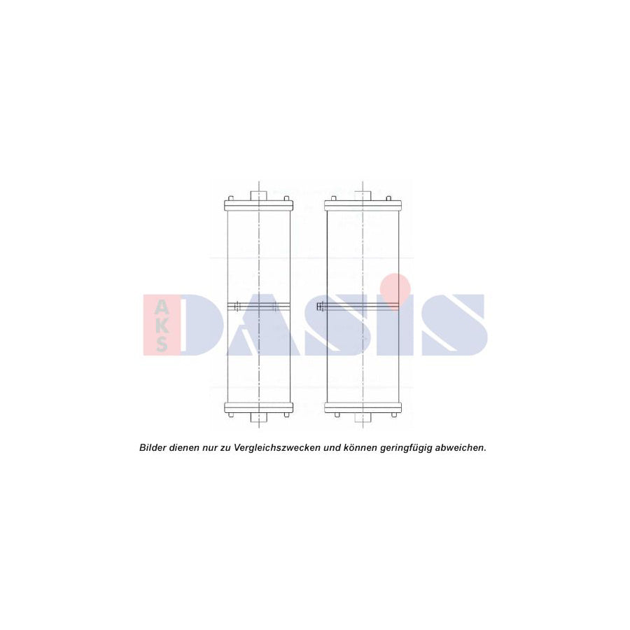 AKS Dasis 450177N Engine Radiator