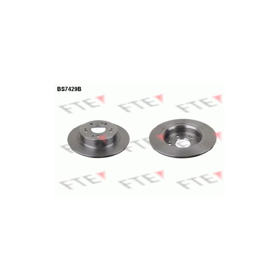 FTE Bs7429B Brake Disc for Honda Accord