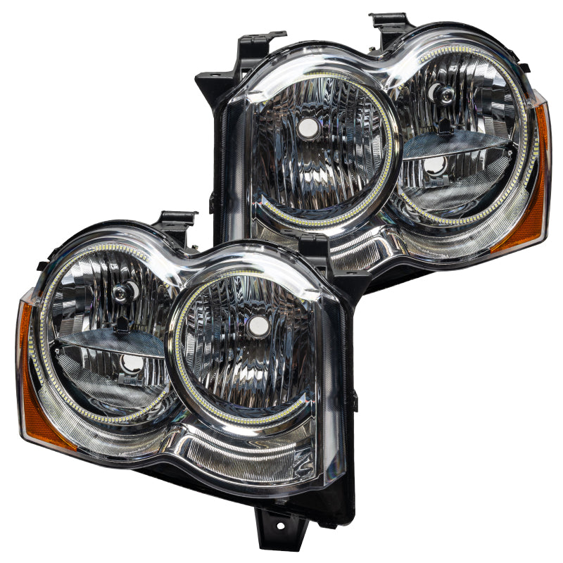 ORACLE Lighting Oracle 08-10 Jeep Grand Cherokee SMD HL (Non-HID) - ColorSHIFT w/ Simple Controller