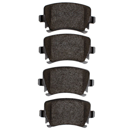 R1 Concepts R1 00-21 Volkswagen Tiguan Limited Rear Euro Ceramic Brake Pads