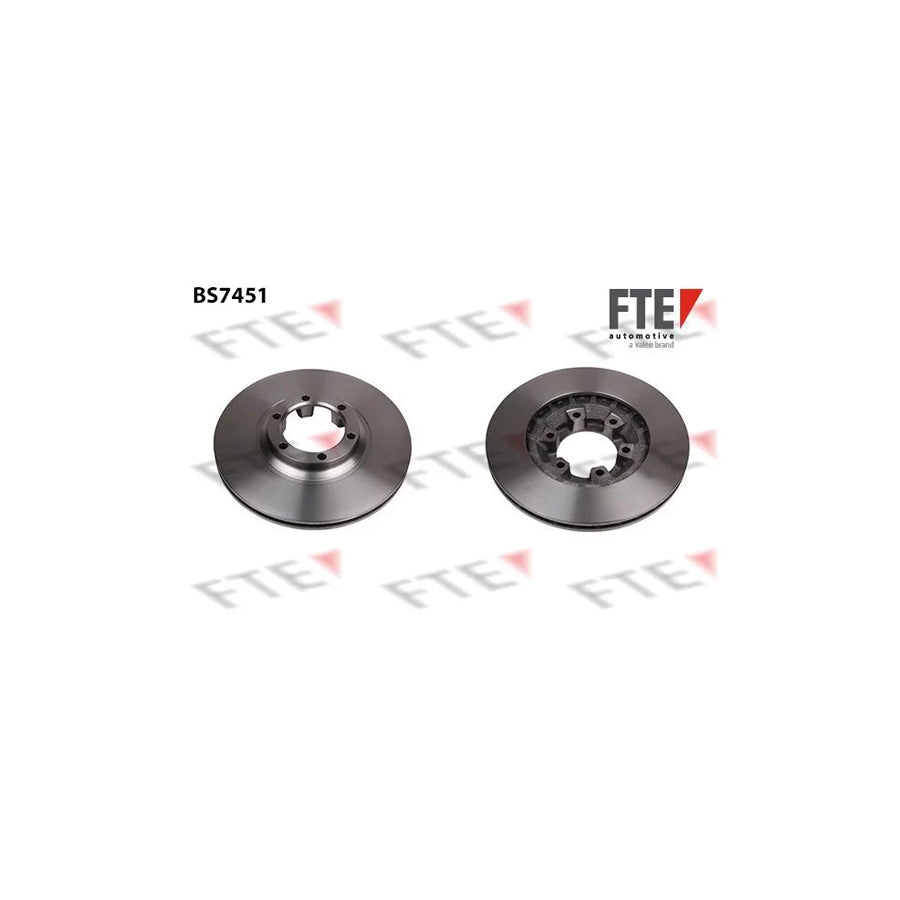FTE Bs7451 Brake Disc
