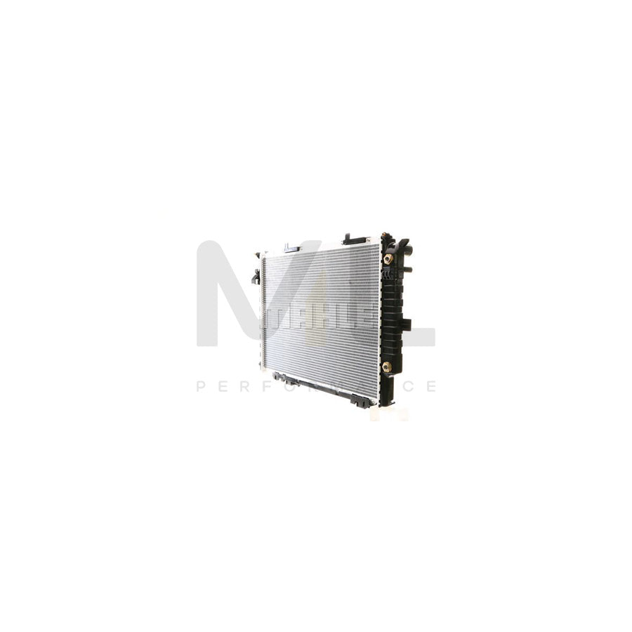 MAHLE ORIGINAL CR 318 000S Engine radiator suitable for MERCEDES-BENZ E-Class with accessories, with screw, Brazed cooling fins, Automatic Transmission, Manual Transmission | ML Performance Car Parts
