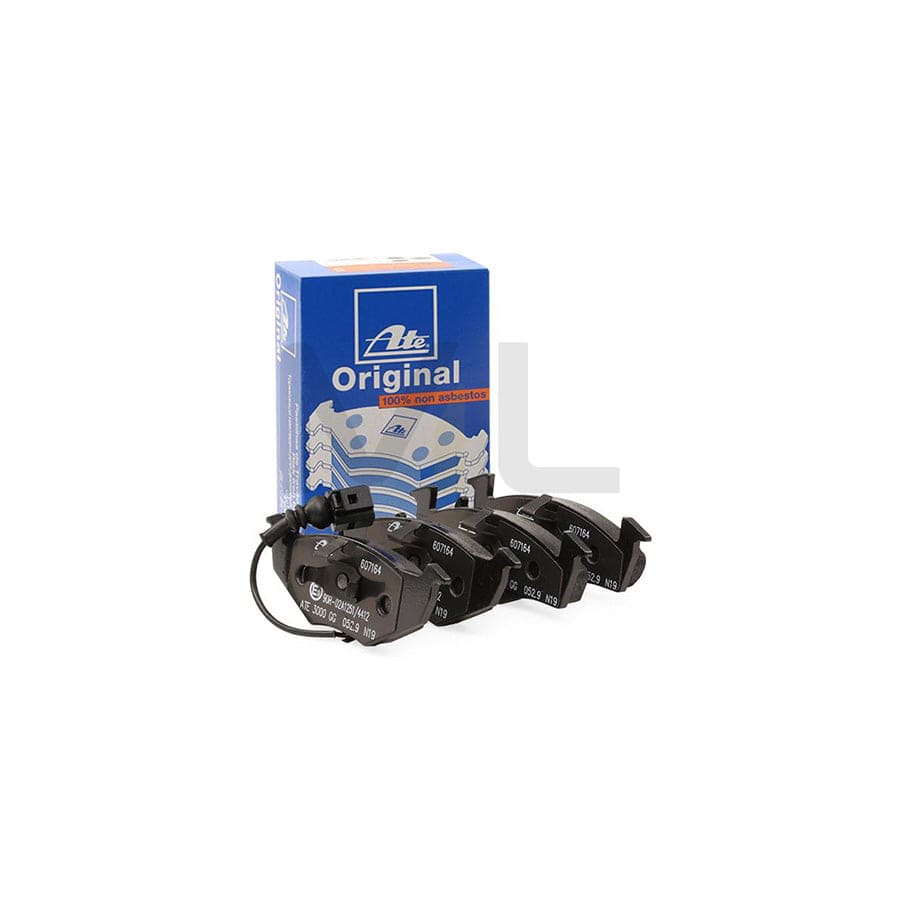 ATE 13.0460-7164.2 Brake pad set incl. wear warning contact