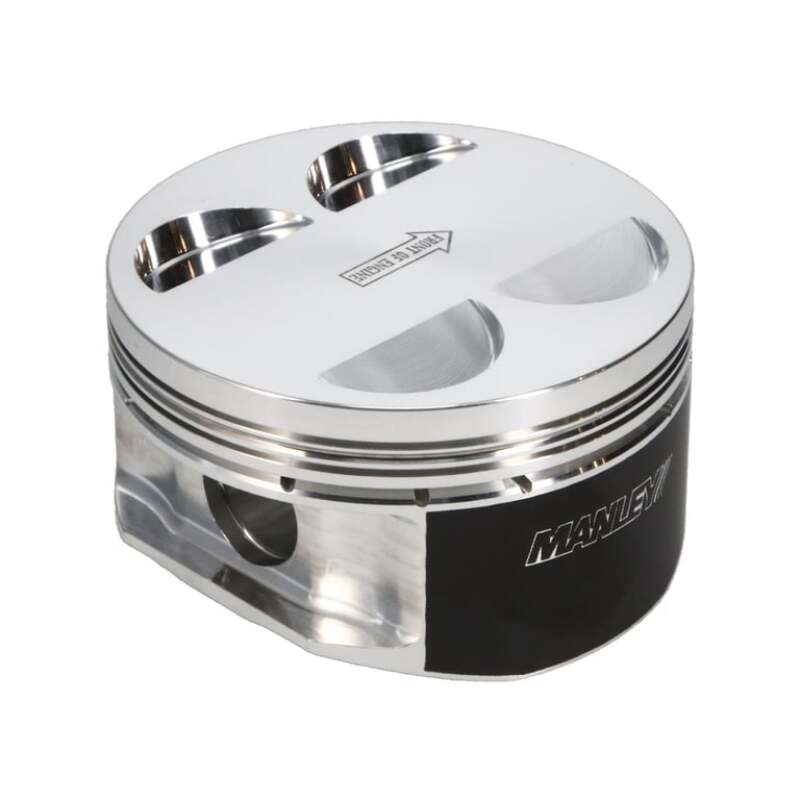 Manley Performance Manley 04+ Subaru WRX STi (EJ257) 75mm DE-STROKED 100mm +.5mm Bore 9.8:1 Dish Piston Set w/ Rings
