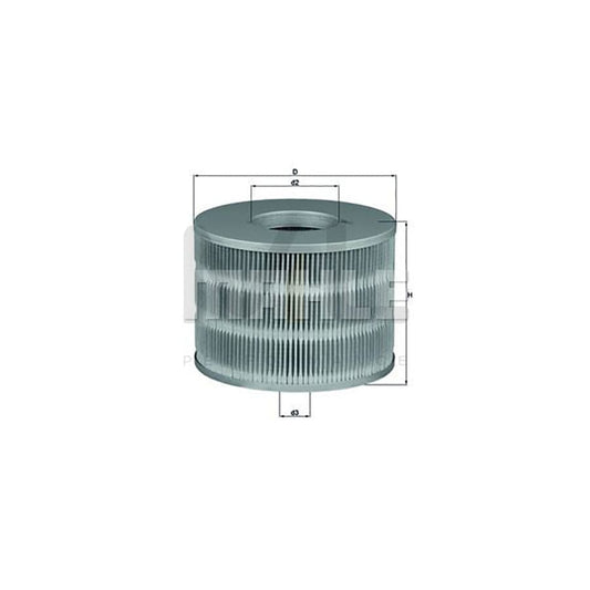 MAHLE ORIGINAL LX 2028 Air Filter Filter Insert | ML Performance Car Parts