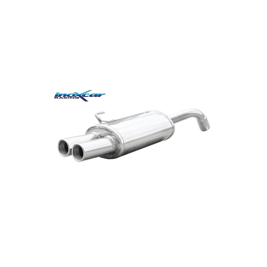 InoXcar OVRE.01.80 Renault Clio 2 Rear Silencer