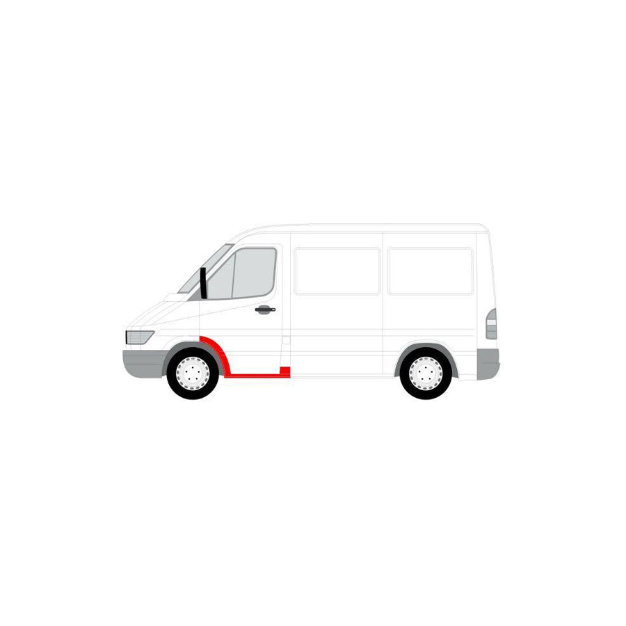Blic 6505-06-3546051P Rocker Panel