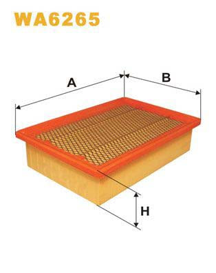 WIX Filters WA6265 Air Filter