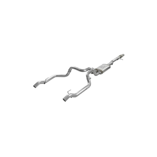  aFe 49-34101 Cat-Back Exhaust System GM Silverado/Sierra 1500 19-21 V8-6.2L  | ML Performance US Car Parts