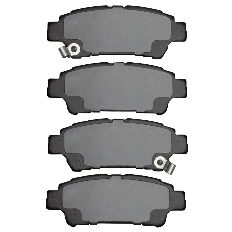 R1 Concepts R1 04-10 Toyota Sienna Rear R1 Optimum OE Brake Pads