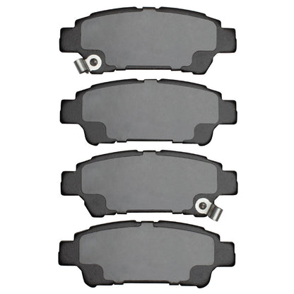 R1 Concepts R1 04-10 Toyota Sienna Rear R1 Optimum OE Brake Pads