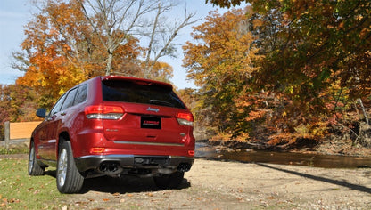 CORSA Performance Corsa 2014-2021 Jeep Grand Cherokee Summit Edition Black 2.5in Dual Rear Exit Cat-Back Exhaust