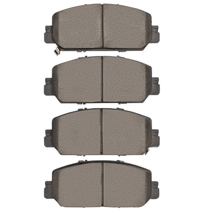 R1 Concepts R1 17-19 Honda CR-V Front R1 Optimum OE Brake Pads