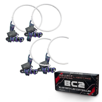 ORACLE Lighting Oracle Dodge Magnum 05-07 Halo Kit - ColorSHIFT w/ BC1 Controller