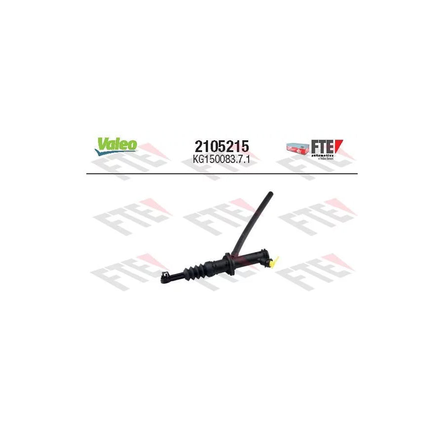 FTE 2105215 Master Cylinder, Clutch