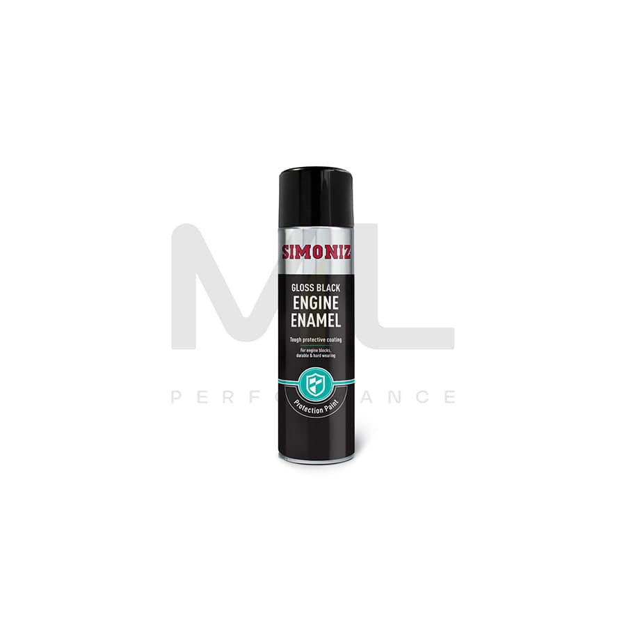 Simoniz Gloss Black Engine Enamel 500ml