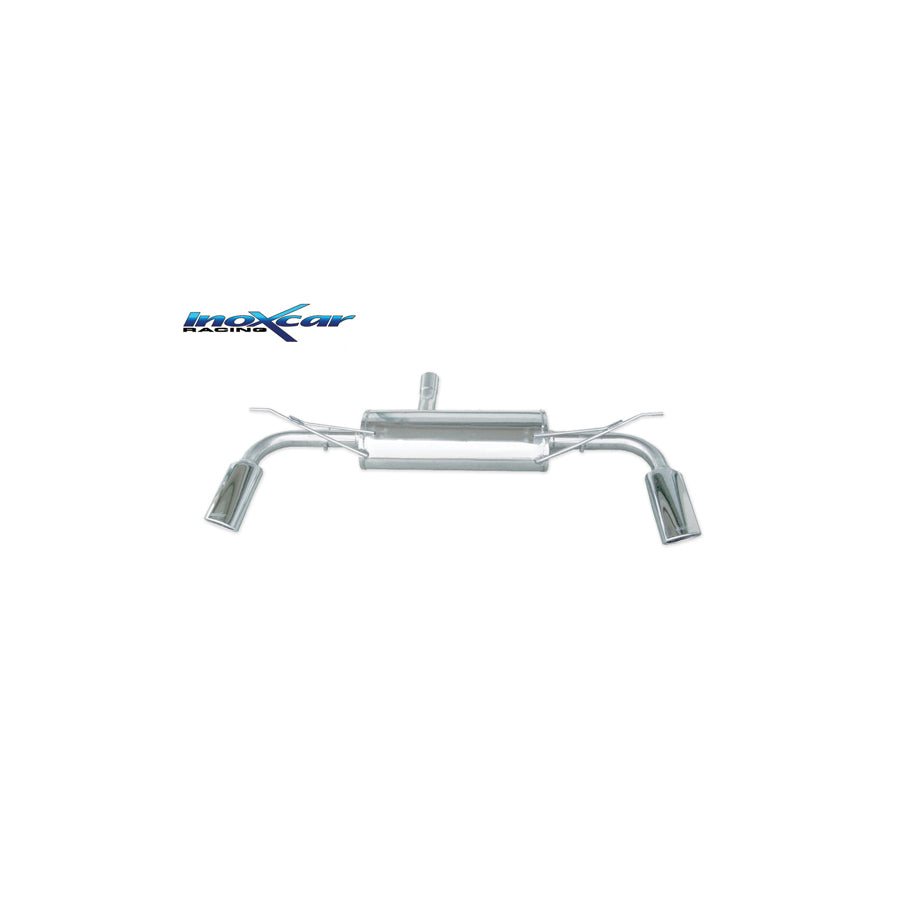 InoXcar OVQ7.01.SB Audi Q7 Stainless Steel Rear Exhaust