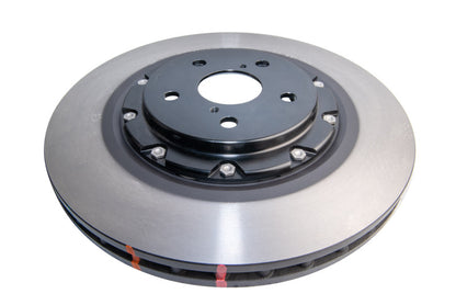 DBA 16-22 Lexus RC350 F Sport (w/356mm Frt Rotor) 2 Piece Front 5000 Series Plain Rotor w/Black Hat