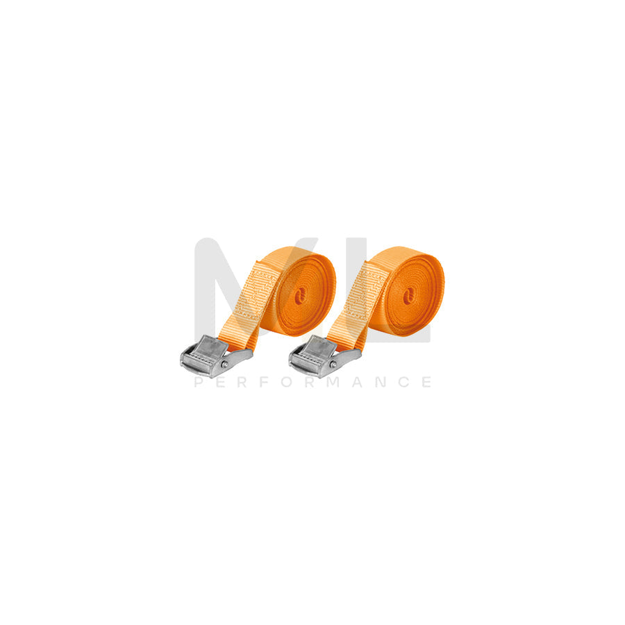 CARPOINT 0928010 Tie down straps Orange, 4.5 m, 25 mm, 250 kg