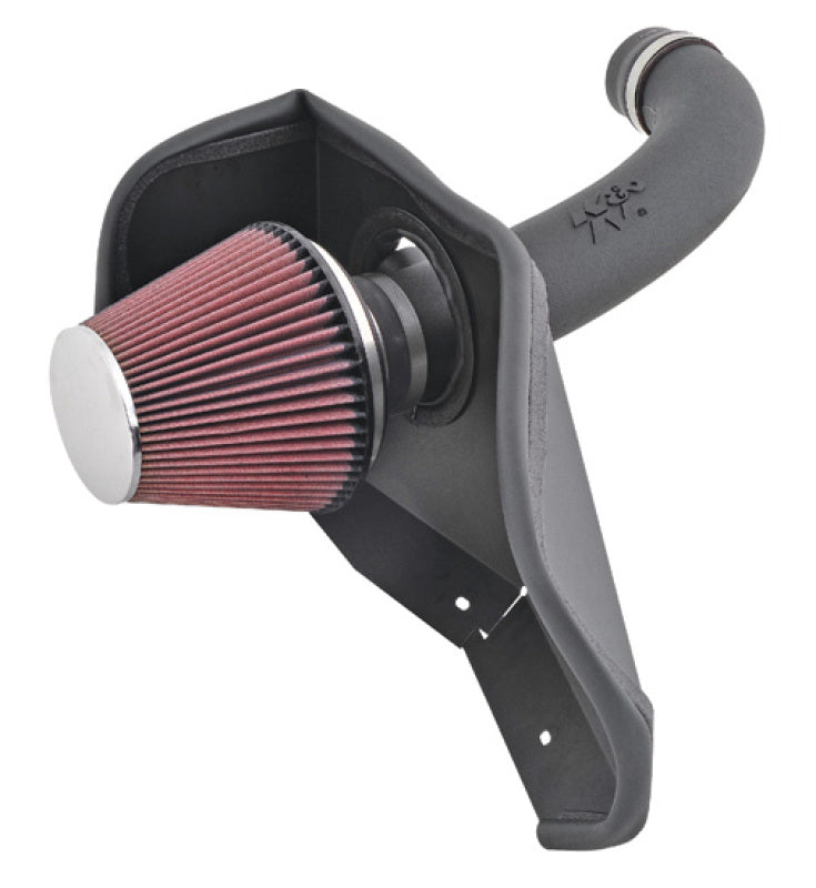 K&N Engineering K&N 07-08 Dodge Dakota 3.7L V6 / 07-08 Mitsubishi Raider 3.7L V6 Performance Intake Kit
