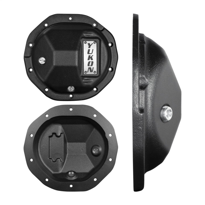Yukon Gear & Axle Yukon Gear Hardcore Nodular Iron Cover for Rear GM 8.6in w/8mm Cover Bolts