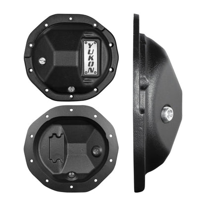 Yukon Gear & Axle Yukon Gear Hardcore Nodular Iron Cover for Rear GM 8.6in w/8mm Cover Bolts