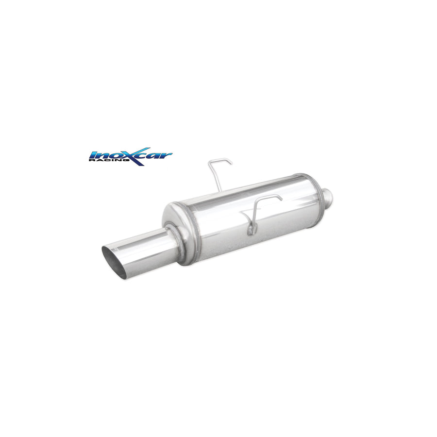 InoXcar PE106.04.90RA Peugeot 106 Stainless Steel Rear Exhaust